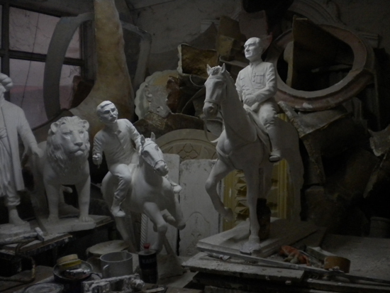 Atölyeden görünümler